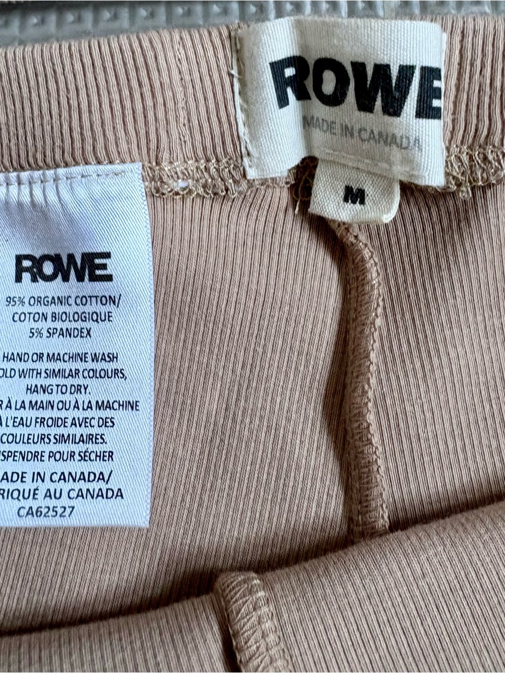 ROWE Apparel Ribbed Set - Picture 3 of 3